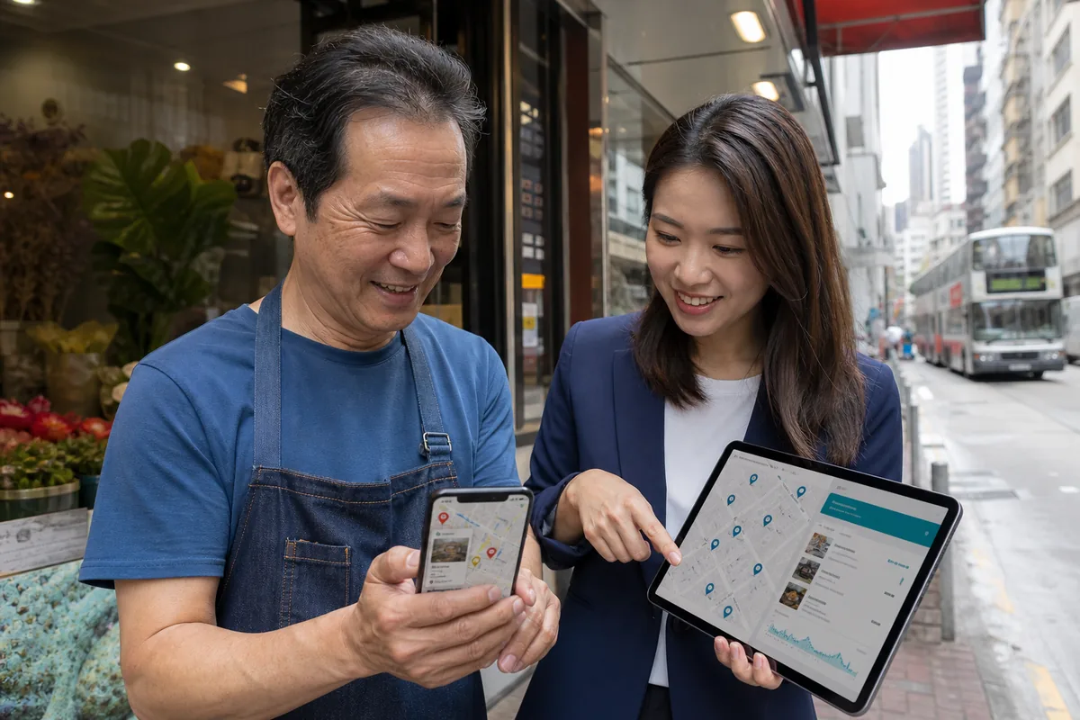 香港本地 SEO｜讓附近的客人先找到你