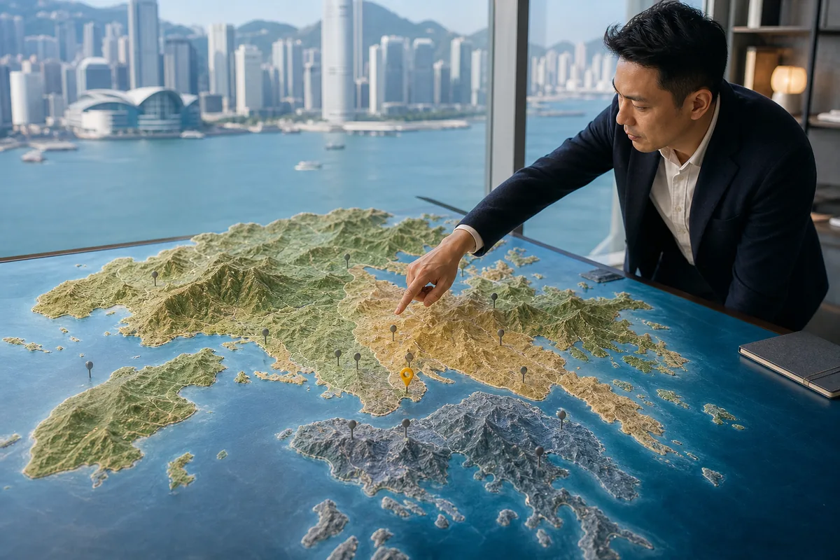 香港數碼營銷服務地區｜按地區市場規劃獲客