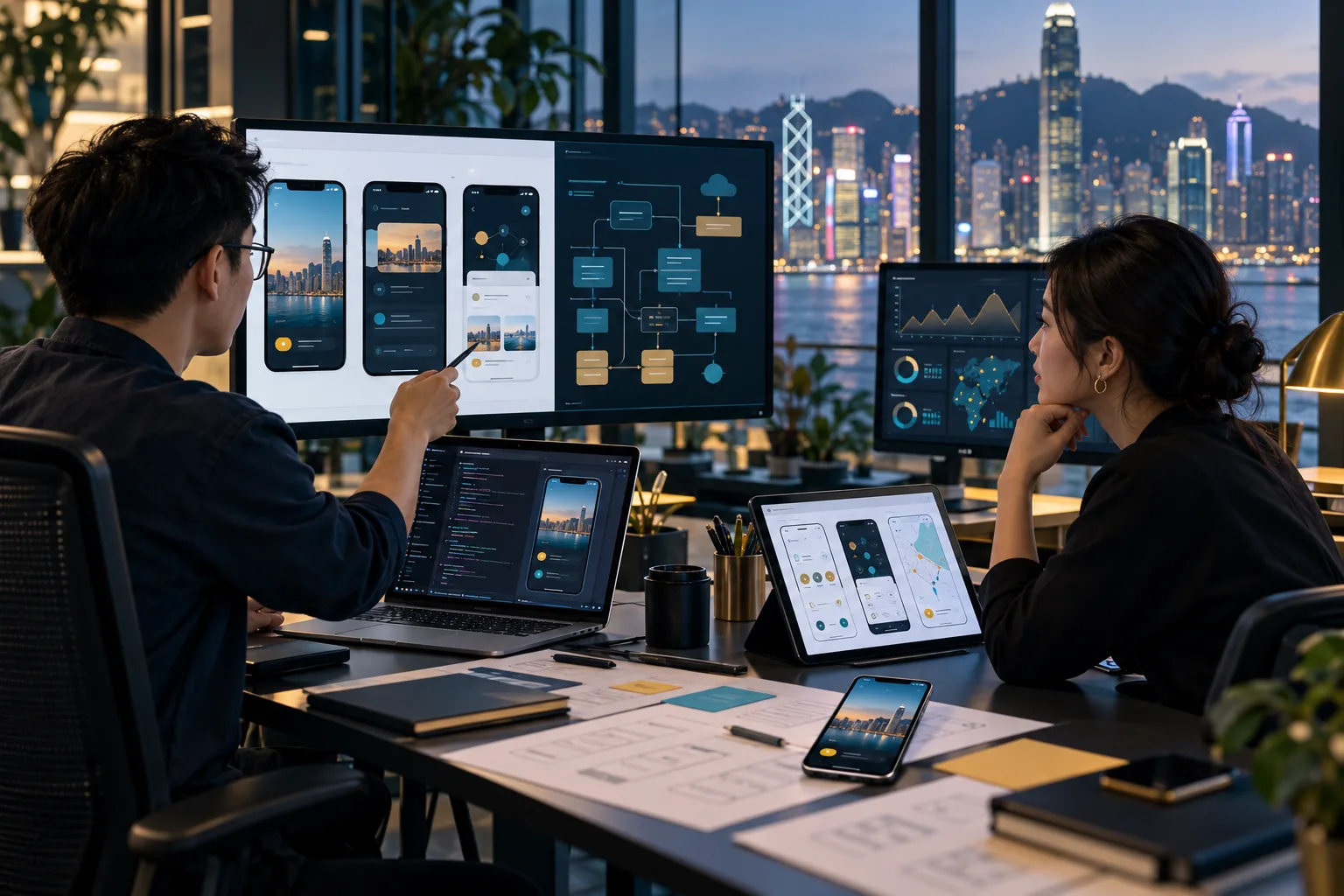 App Development Hong Kong — iOS and Android Apps Built Around Your Business