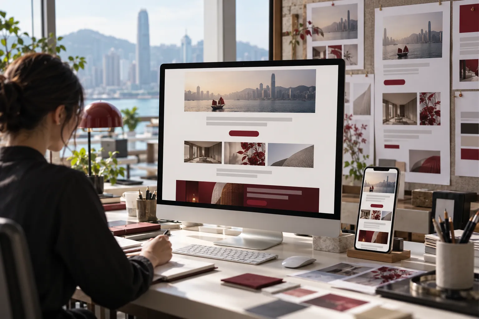 Landing Page Design Hong Kong — One Page, One Offer, One Next Step