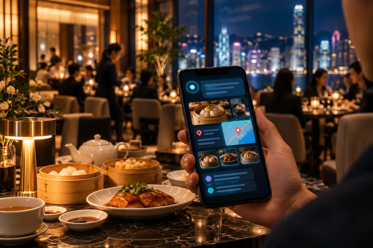 How Sight Seeker Developed a GEO Branding Strategy for a Hong Kong Restaurant