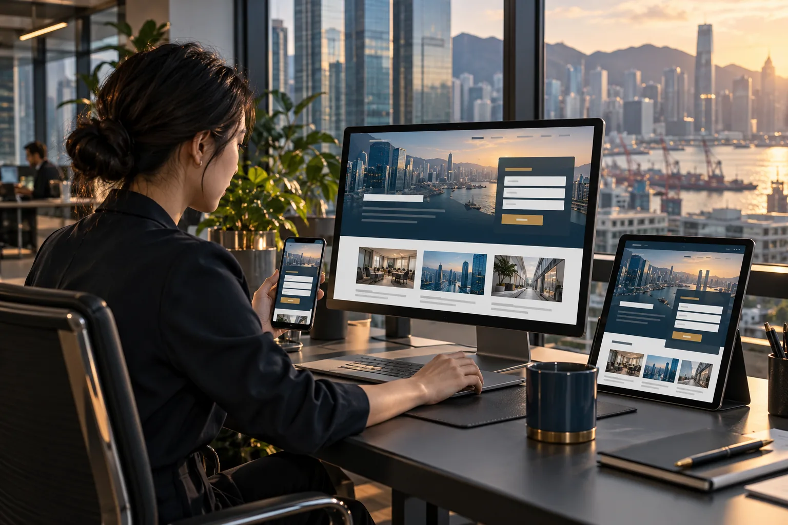 Web Design Kowloon Bay — Websites That Turn Visits into Enquiries
